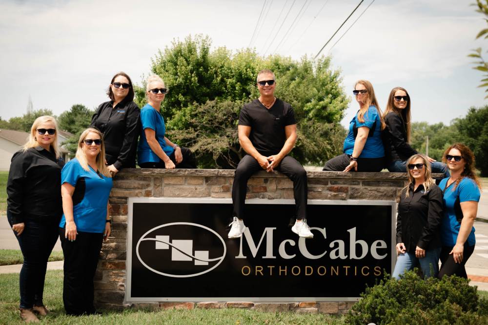 McCabe team photo